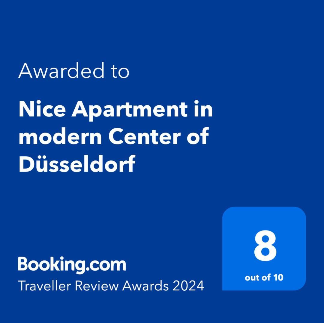 Nice Apartment In Modern Center Of Duesseldorf מראה חיצוני תמונה