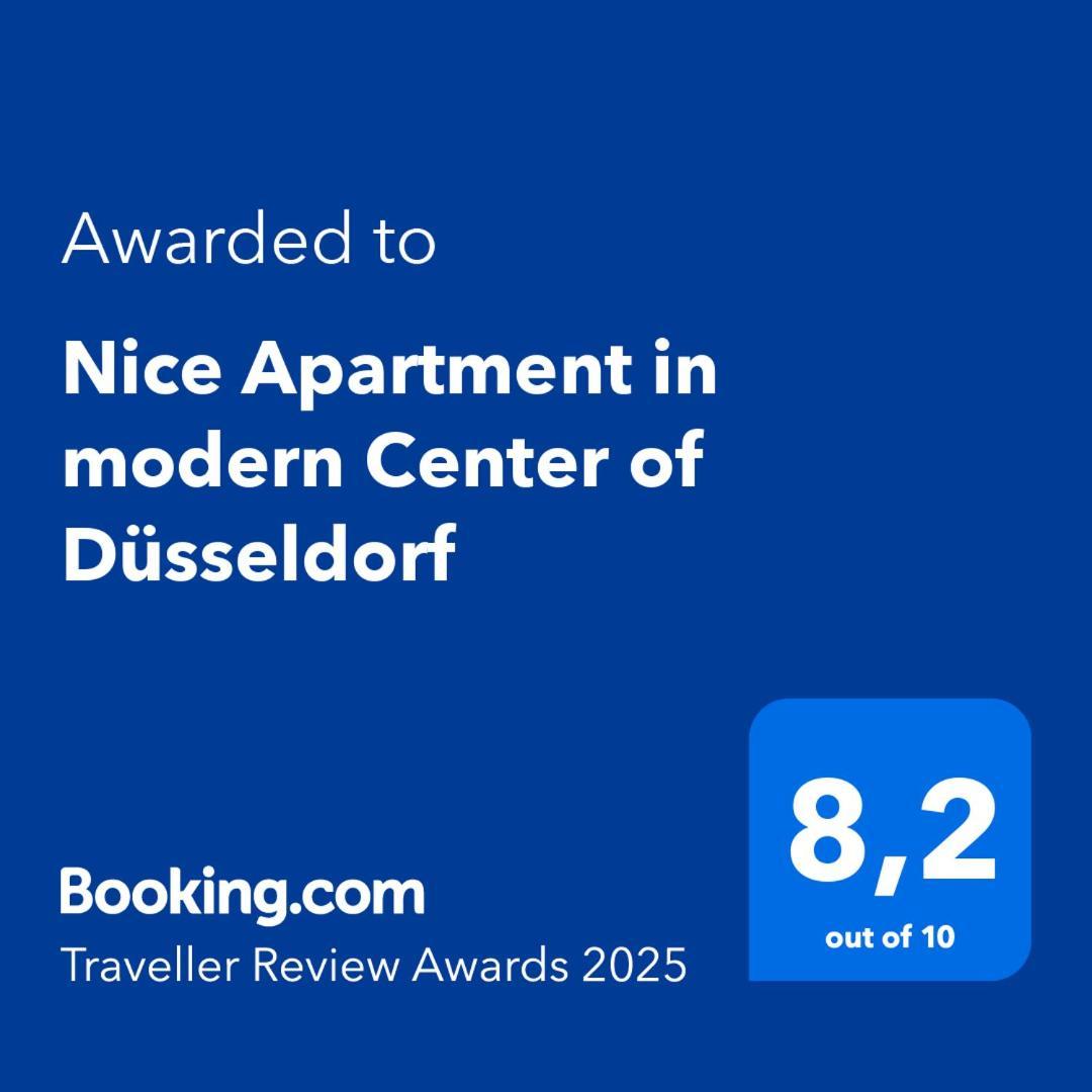 Nice Apartment In Modern Center Of Duesseldorf מראה חיצוני תמונה